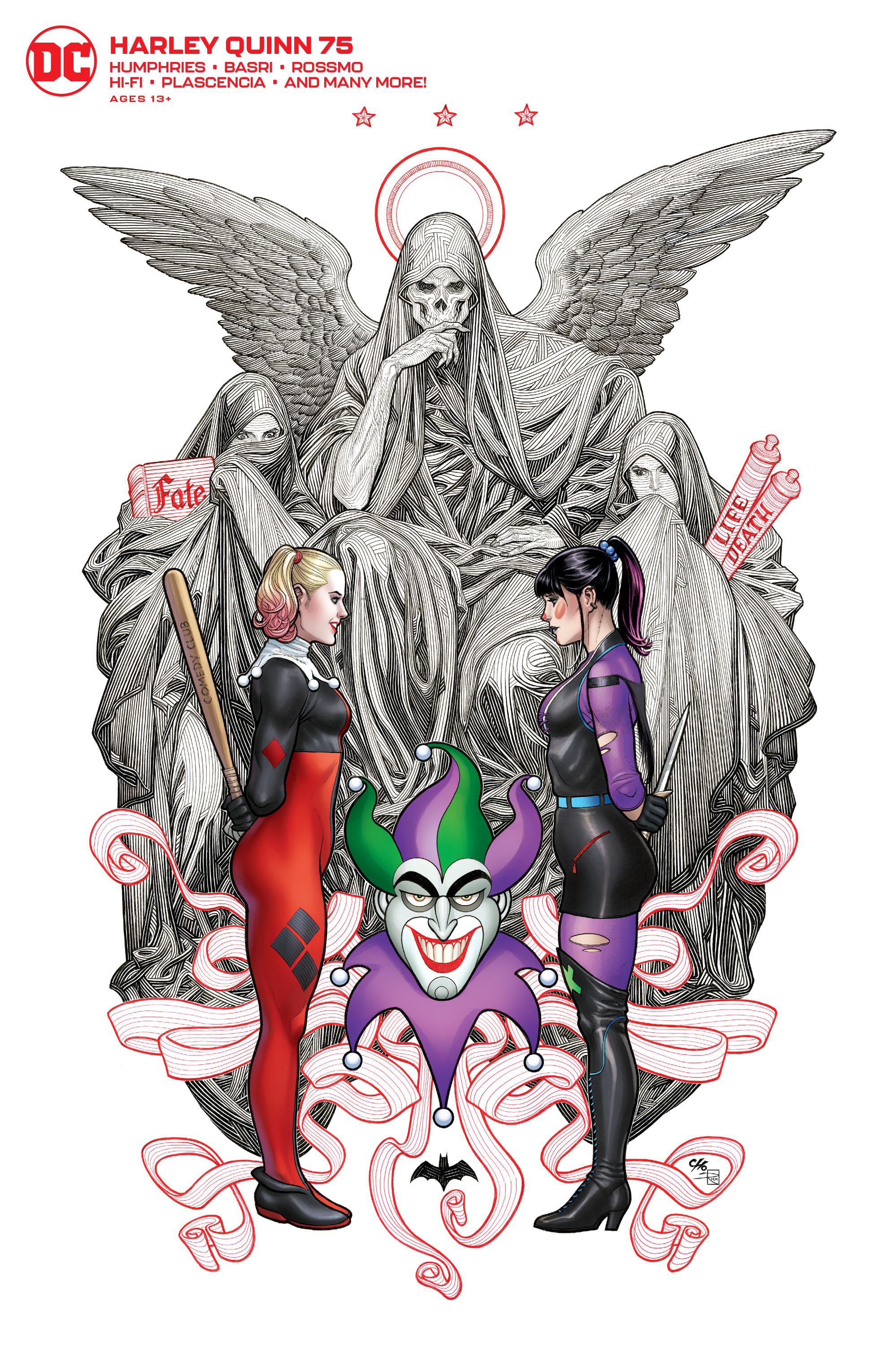 HARLEY QUINN #75 FRANK CHO VAR ED (NOTE PRICE)