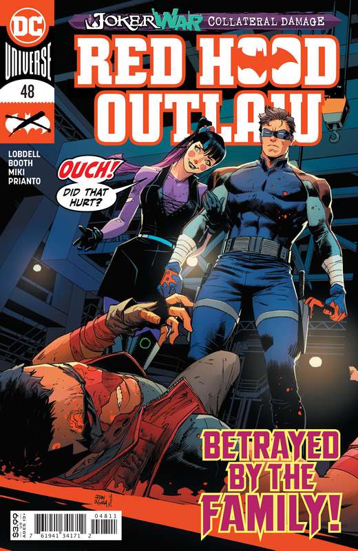 RED HOOD OUTLAW #48