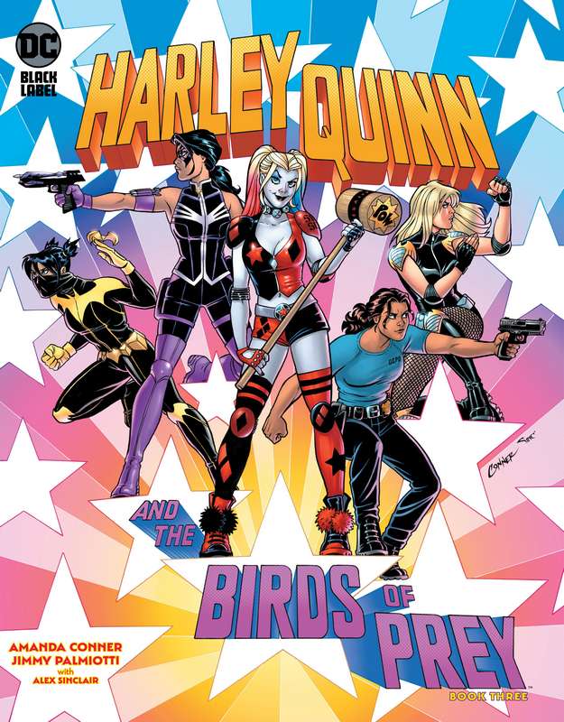 HARLEY QUINN & THE BIRDS OF PREY #3 (OF 4) (MR)