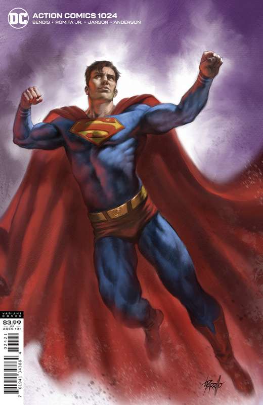 ACTION COMICS #1024 L PARRILLO VARIANT ED