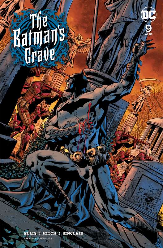 BATMANS GRAVE #9 (OF 12)