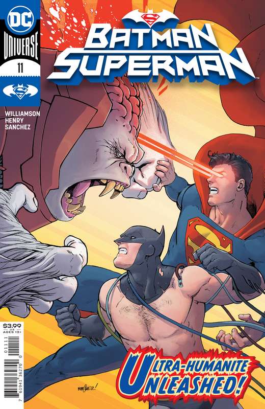 BATMAN SUPERMAN #11