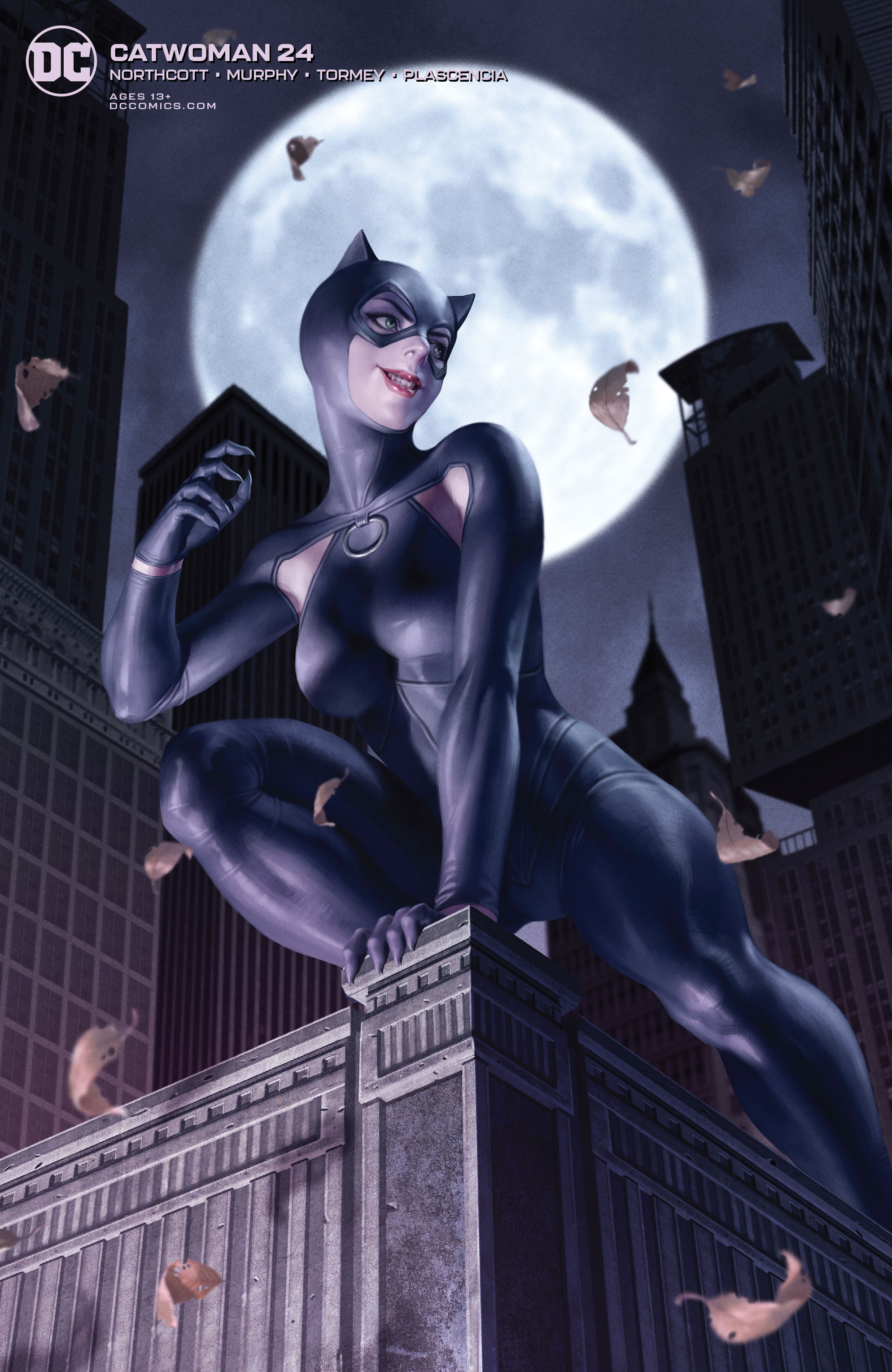 CATWOMAN #24 JUNGGEUN YOON VAR ED