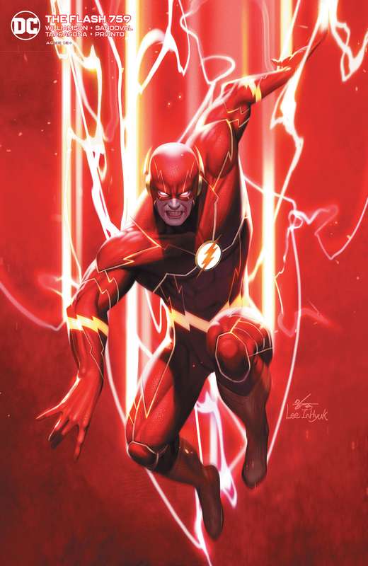 FLASH #759 INHYUK LEE VARIANT ED