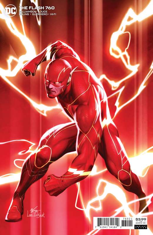 FLASH #760 INHYUK LEE VARIANT ED