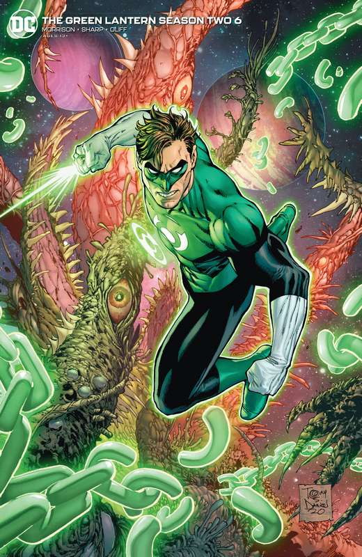 GREEN LANTERN SEASON 2 #6 (OF 12) TONY DANIEL VARIANT ED