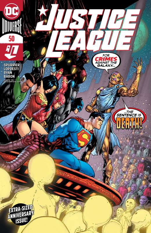 JUSTICE LEAGUE #50