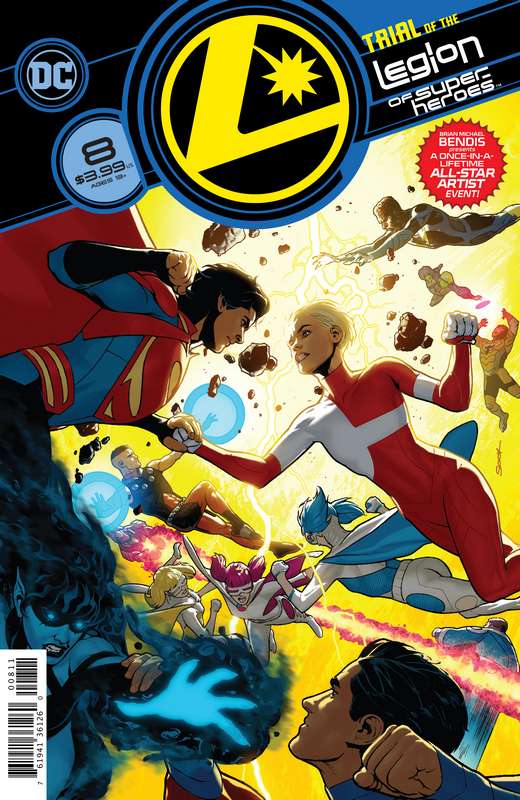 LEGION OF SUPER HEROES #8