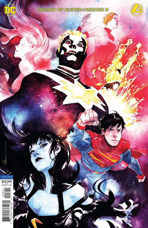 LEGION OF SUPER HEROES #8 DUSTIN NGUYEN VARIANT ED