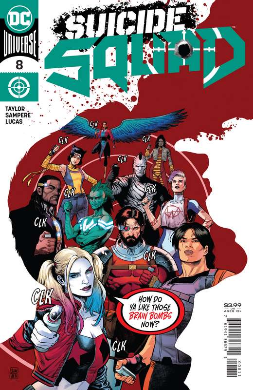 SUICIDE SQUAD #8