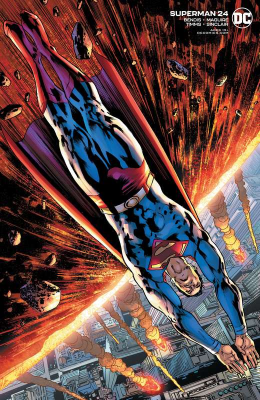 SUPERMAN #24 BRYAN HITCH VARIANT ED