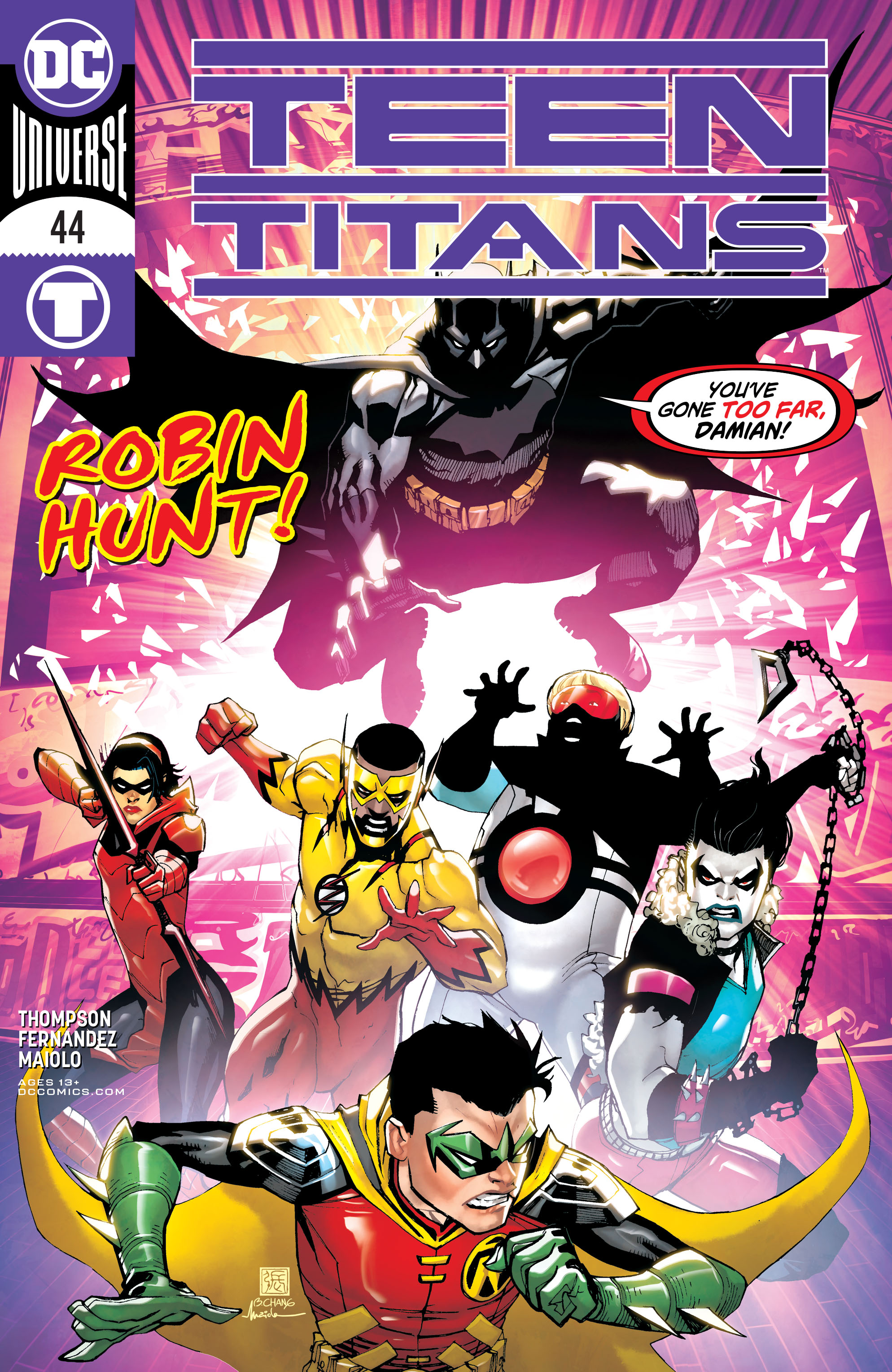 TEEN TITANS #44