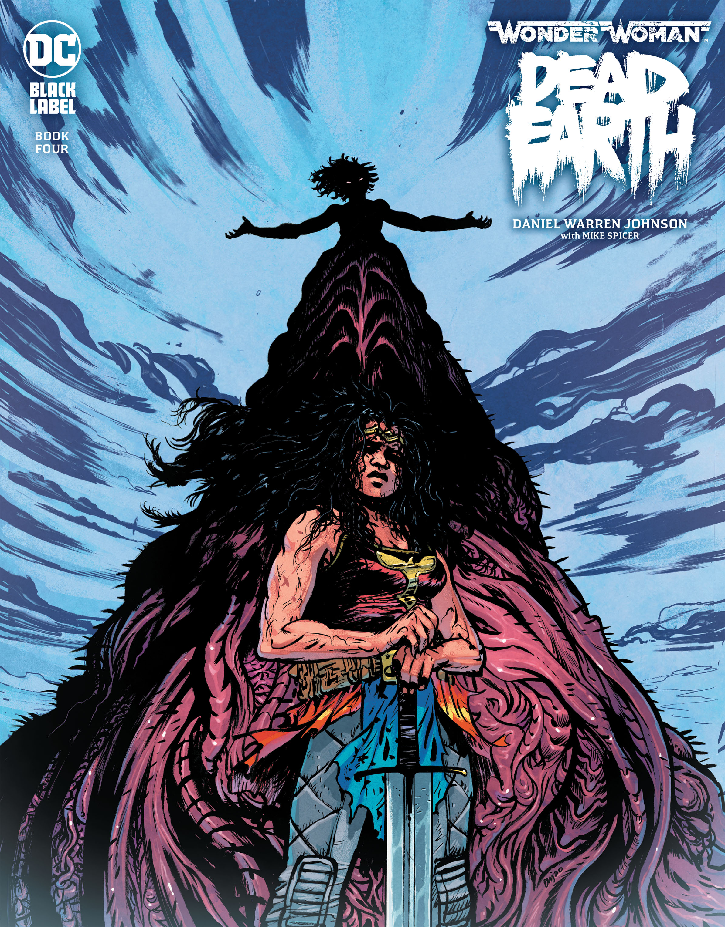 WONDER WOMAN DEAD EARTH #4 (OF 4) (MR)