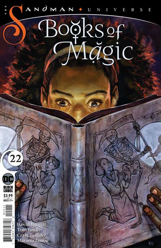 BOOKS OF MAGIC #22 (MR)