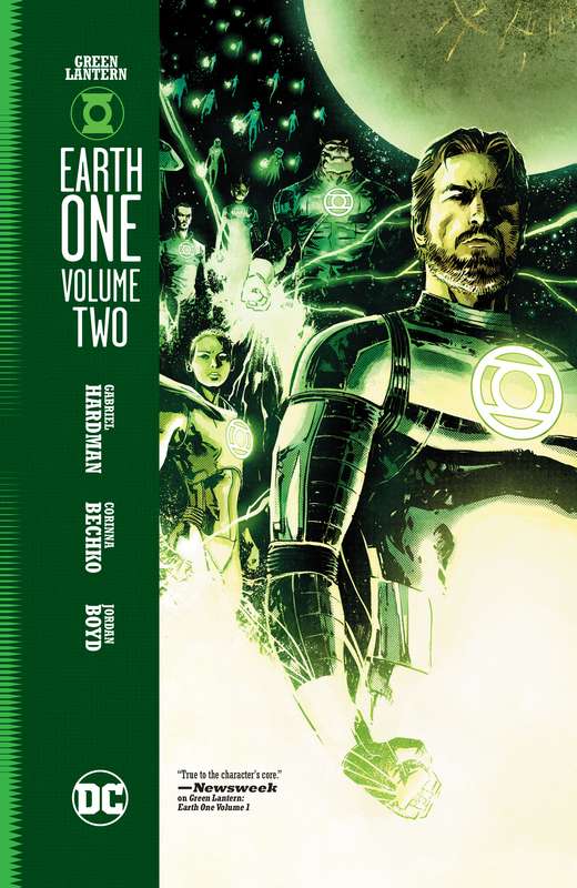 Green Lantern: Earth One Vol. 2 HARDCOVER