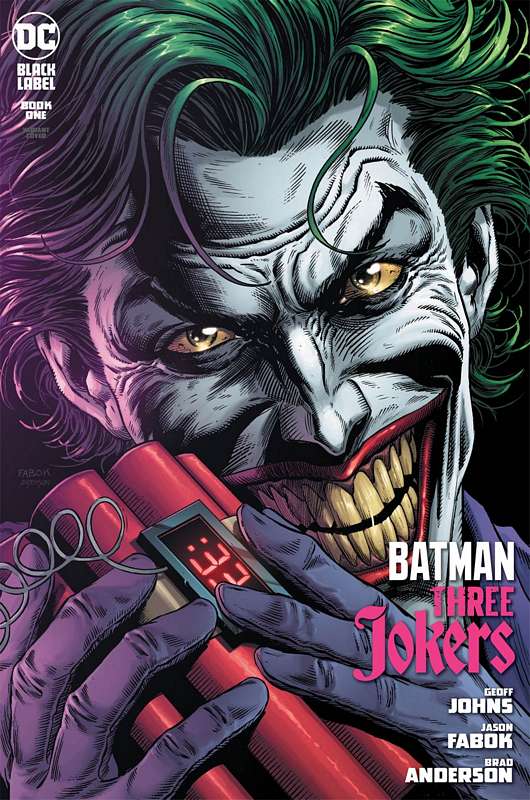 BATMAN THREE JOKERS #1 (OF 3) PREMIUM VARIANT C