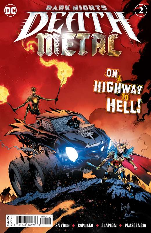 DARK NIGHTS DEATH METAL #2 (OF 6) Second printing