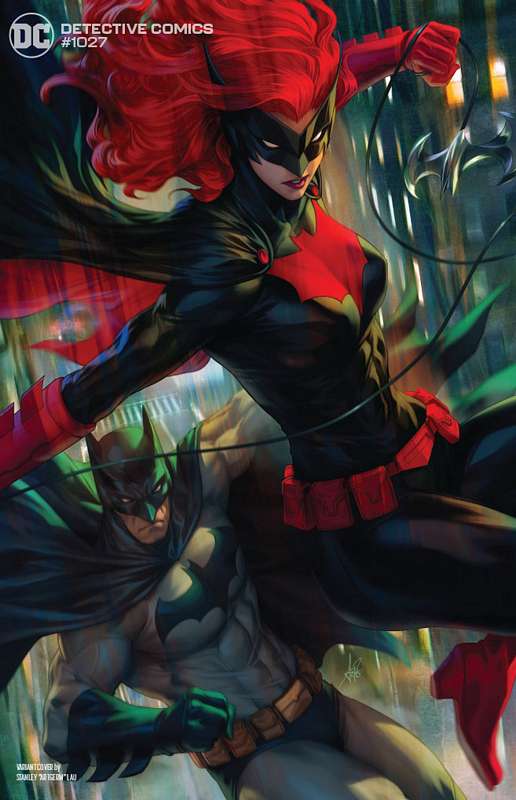 DETECTIVE COMICS #1027 CVR D STANLEY ARTGERM LAU BATMAN BATWOMAN VARIANT