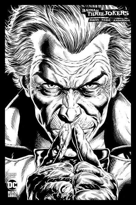 BATMAN THREE JOKERS #2 (OF 3) INC 1:100 JASON FABOK JOKER SKETCH RATIO VAR (MR)