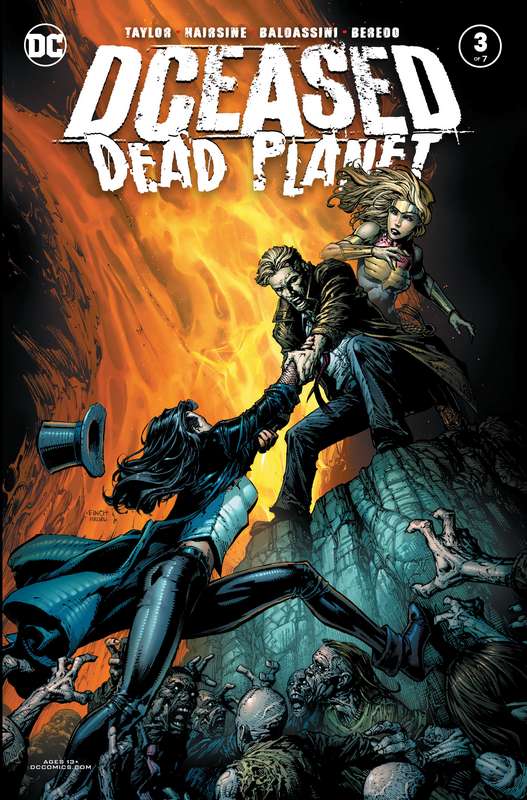 DCEASED DEAD PLANET #3 (OF 7) CVR A DAVID FINCH