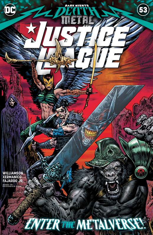 JUSTICE LEAGUE #53 CVR A LIAM SHARP