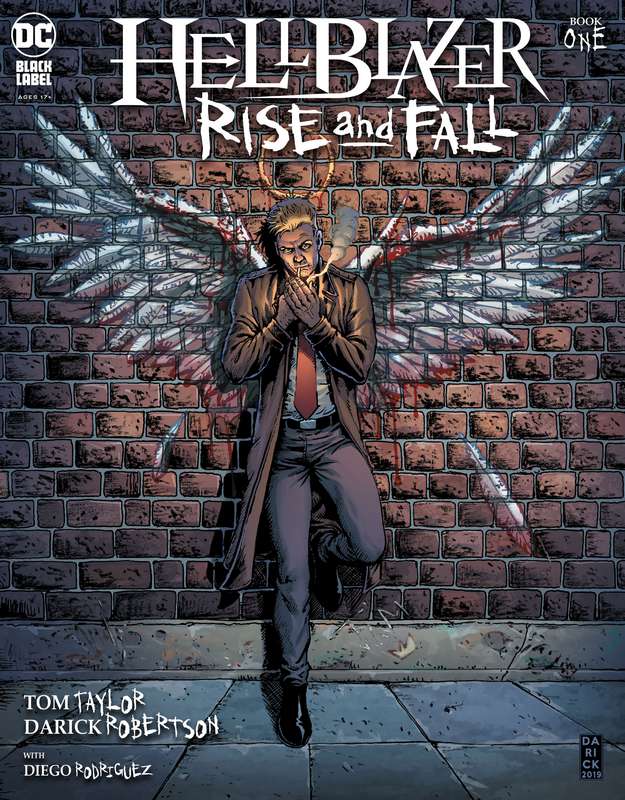 HELLBLAZER RISE AND FALL #1 (OF 3) CVR A DARICK ROBERTSON (MR)