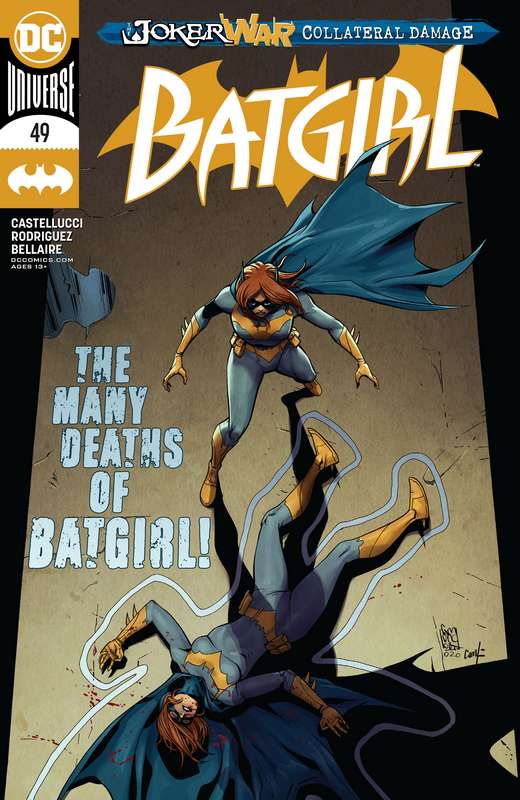 BATGIRL #49 CVR A GIUSEPPE CAMUNCOLI (JOKER WAR)