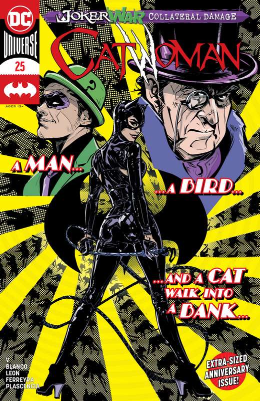 CATWOMAN #25 CVR A JOELLE JONES (JOKER WAR)