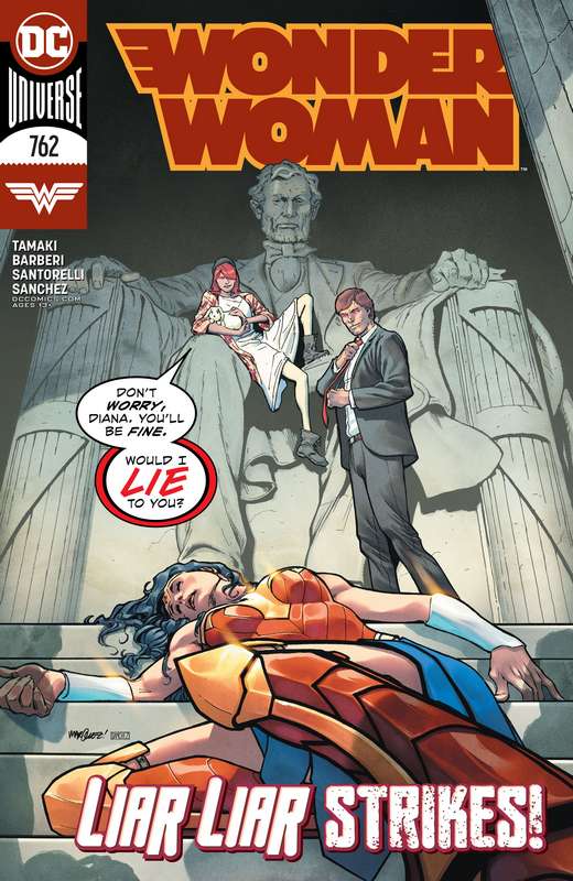 WONDER WOMAN #762 CVR A DAVID MARQUEZ