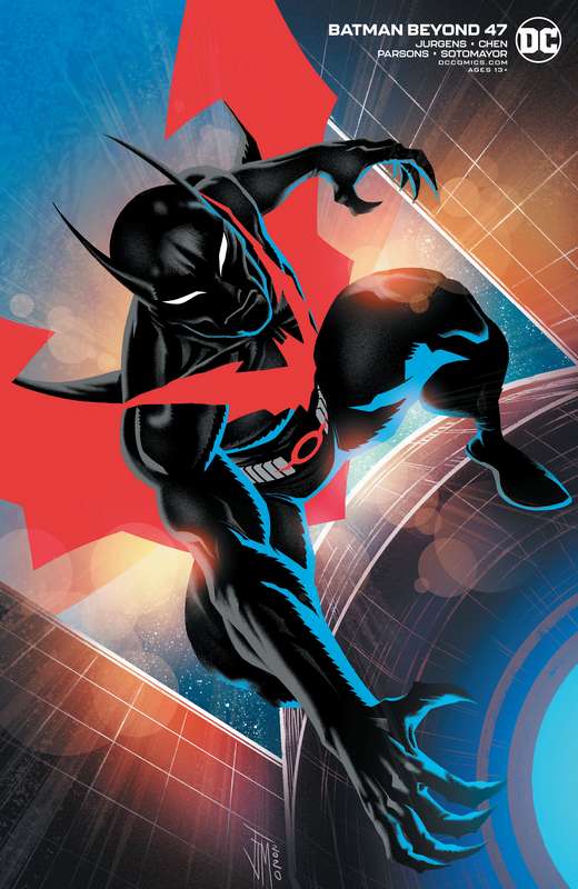 BATMAN BEYOND #47 CVR B FRANCIS MANAPUL VARIANT