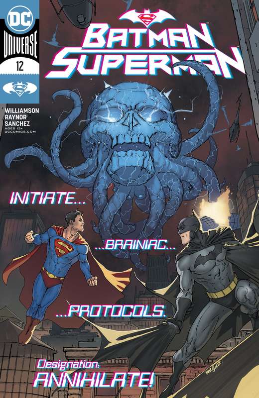 BATMAN SUPERMAN #12 CVR A DAVID MARQUEZ