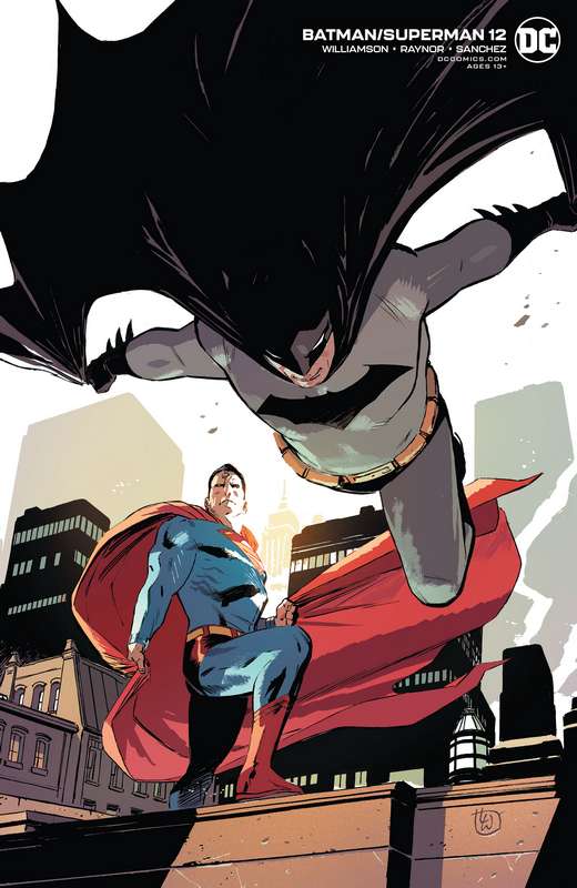 BATMAN SUPERMAN #12 CVR B LEE WEEKS VARIANT