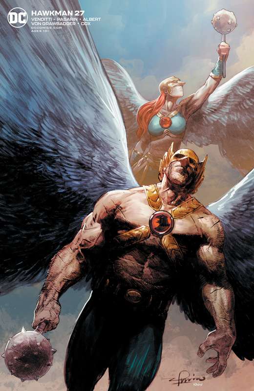 HAWKMAN #27 CVR B SEBASTIAN FIUMARA VAR