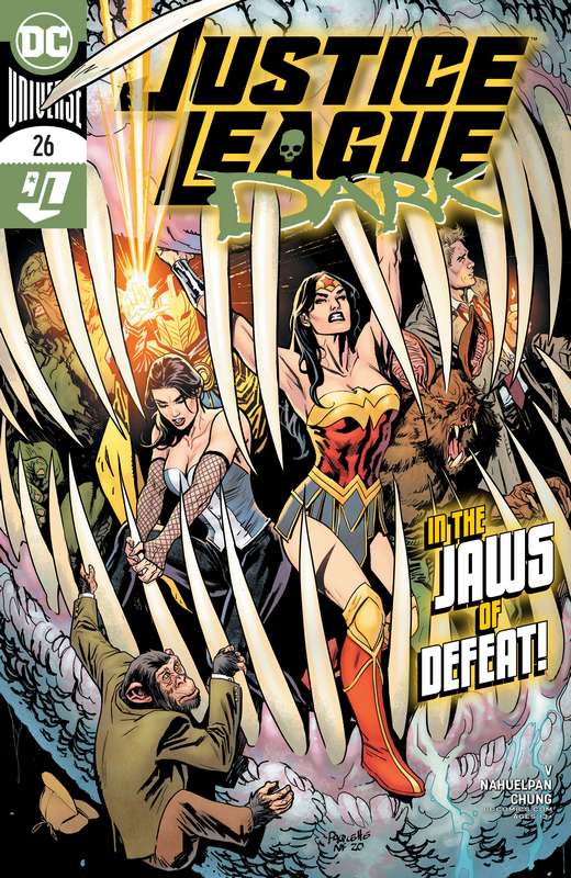 JUSTICE LEAGUE DARK #26 CVR A YANICK PAQUETTE