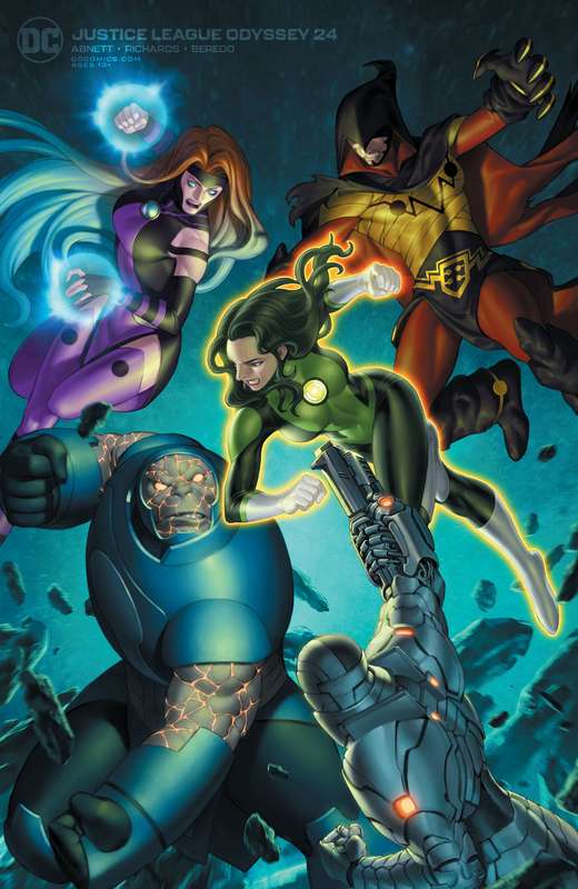 JUSTICE LEAGUE ODYSSEY #24 CVR B JUNGGEUN YOON VAR