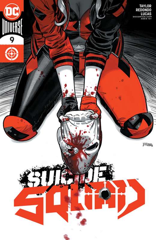 SUICIDE SQUAD #9 CVR A BRUNO REDONDO