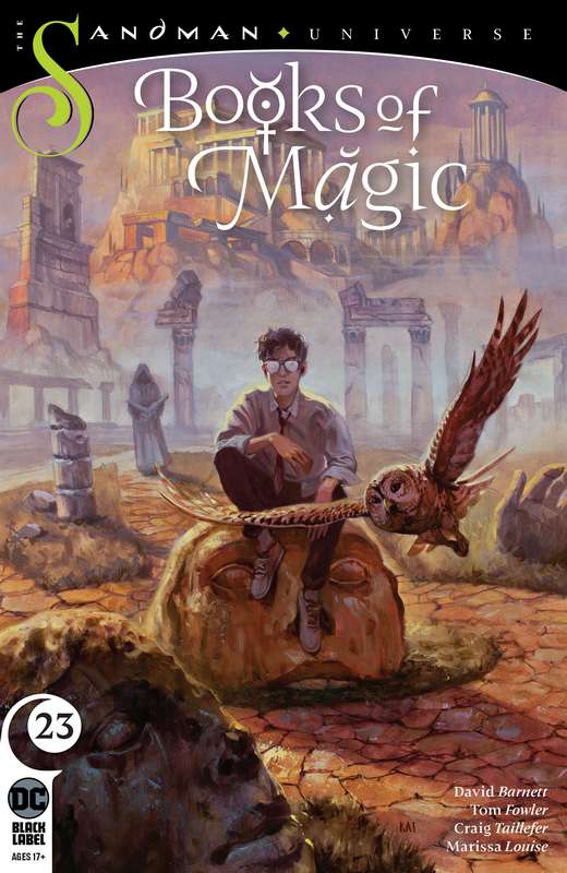 BOOKS OF MAGIC #23 (MR)