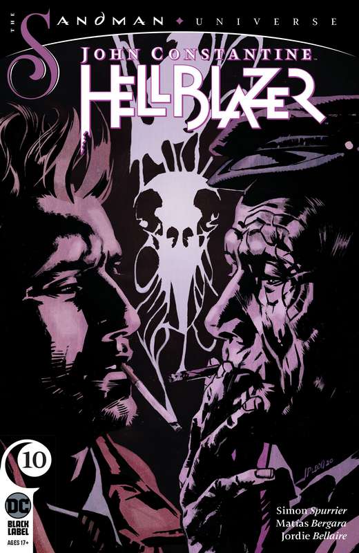 JOHN CONSTANTINE HELLBLAZER #10 (MR)