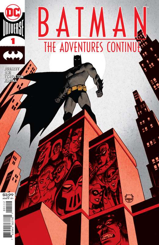 BATMAN THE ADVENTURES CONTINUE #1 (OF 6) Second printing