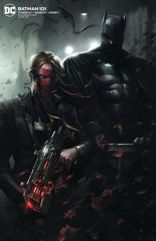 BATMAN #101 CVR B FRANCESCO MATTINA CARD STOCK VAR