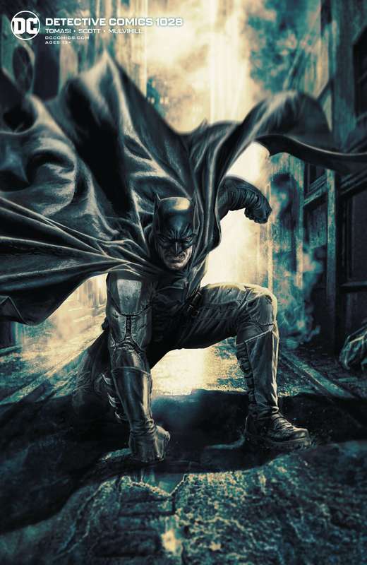 DETECTIVE COMICS #1028 CVR B LEE BERMEJO CARD STOCK VARIANT