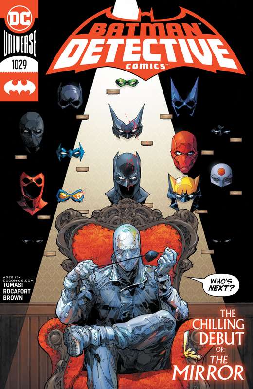 DETECTIVE COMICS #1029 CVR A KENNETH ROCAFORT