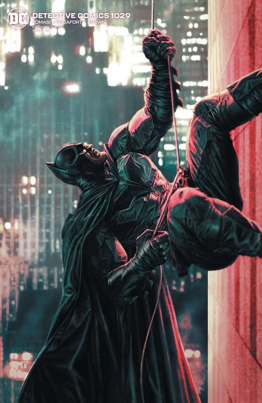 DETECTIVE COMICS #1029 CVR B LEE BERMEJO CARD STOCK VARIANT