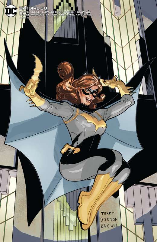 BATGIRL #50 CVR B TERRY DODSON & RACHEL DODSON VARIANT