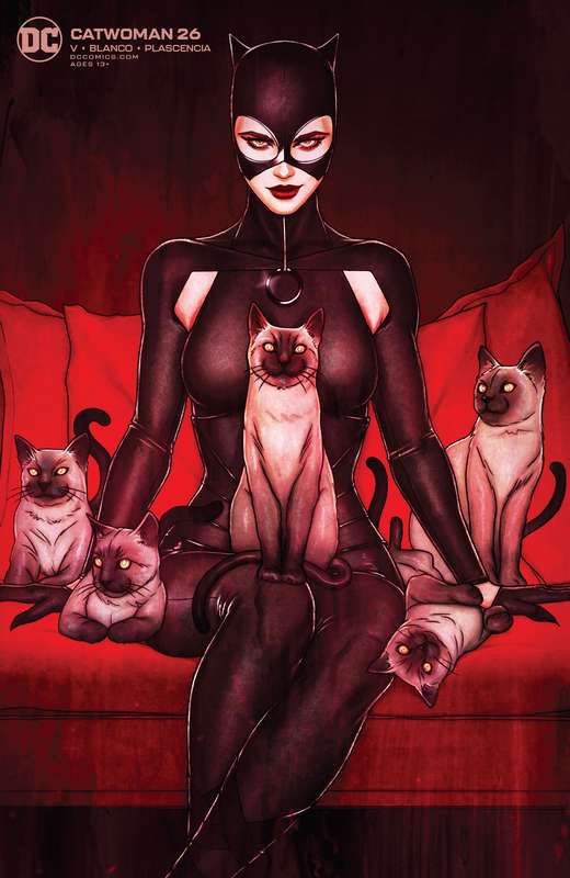 CATWOMAN #26 CVR B JENNY FRISON CARD STOCK VAR (JOKER WAR)