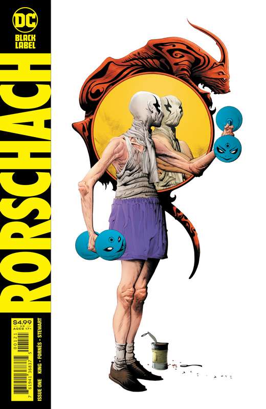 RORSCHACH #1 (OF 12) CVR B JAE LEE VARIANT (MR)