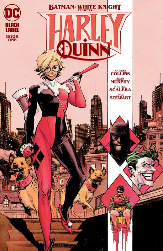 BATMAN WHITE KNIGHT PRESENTS HARLEY QUINN #1 (OF 6) CVR A SEAN MURPHY (MR)