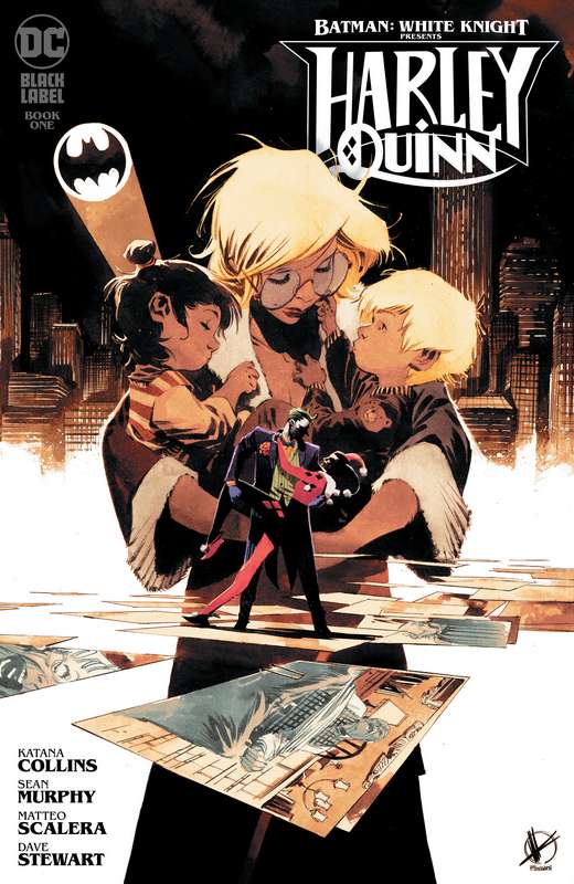 BATMAN WHITE KNIGHT PRESENTS HARLEY QUINN #1 (OF 6) CVR B MATTEO SCALERA VAR (MR)