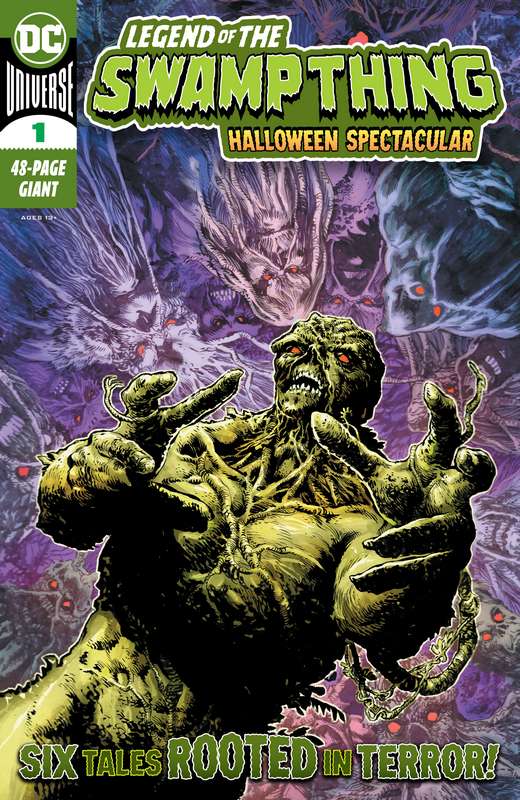 LEGEND OF THE SWAMP THING HALLOWEEN SPECTACULAR #1 (ONE SHOT)