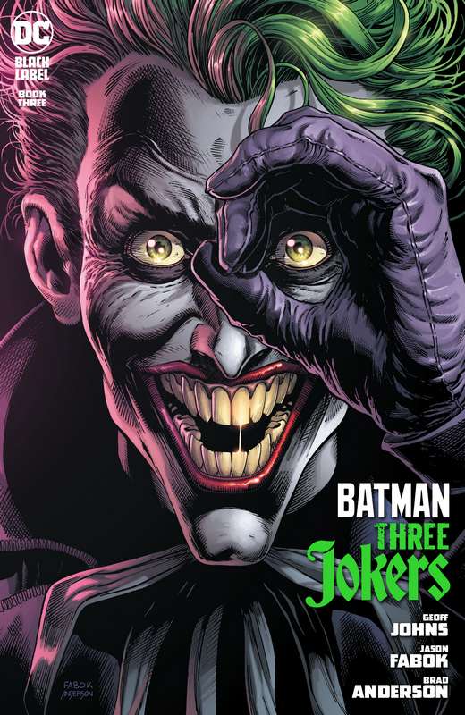 BATMAN THREE JOKERS #3 (OF 3) CVR A JASON FABOK JOKER (MR)